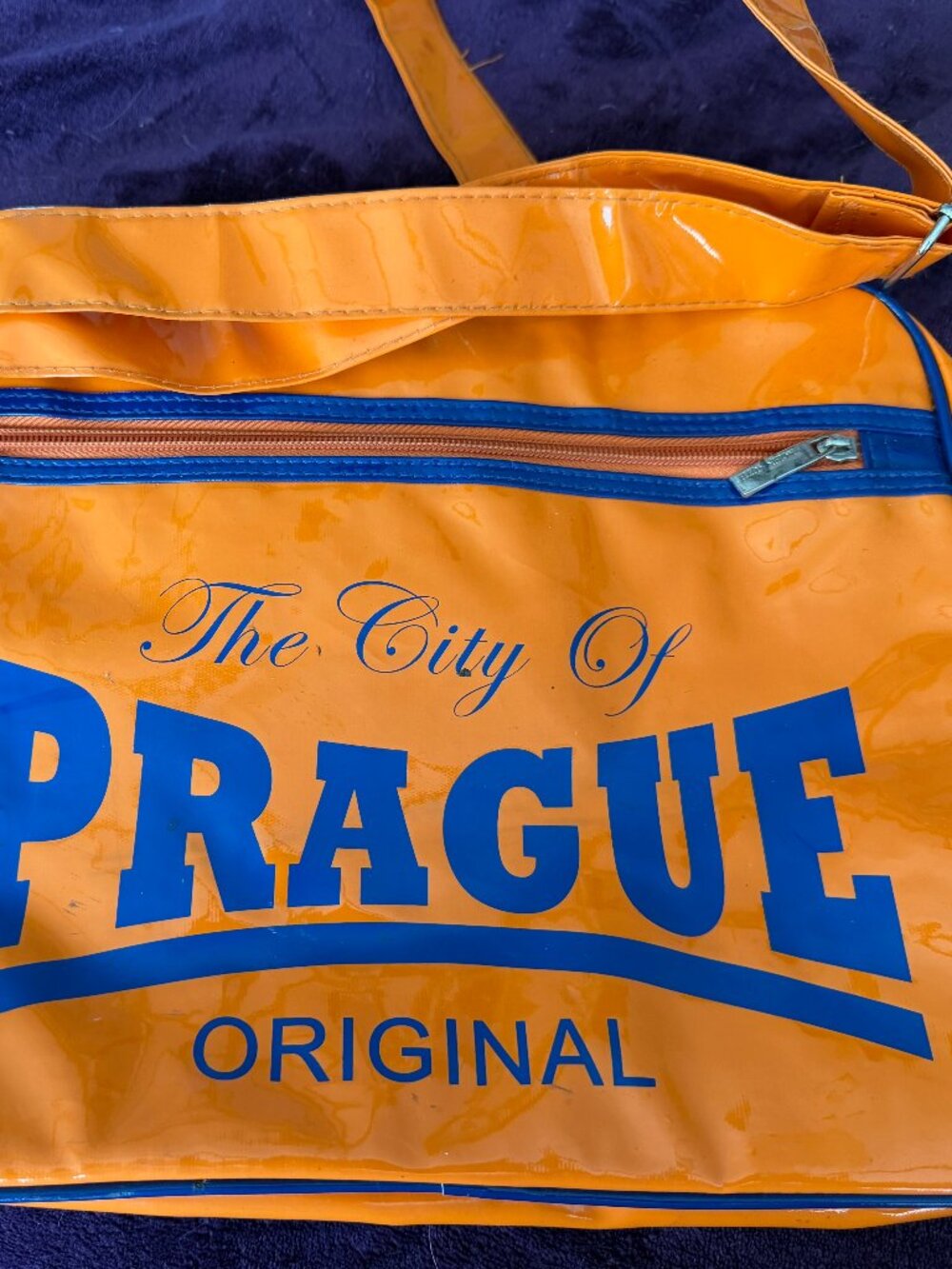 messenger bag from Prague